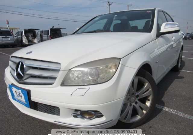 mercedes-benz c-class 2008 Y2025030074F-12 image 1