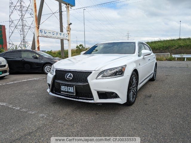 lexus ls 2012 -LEXUS 【名変中 】--Lexus LS USF40--5114602---LEXUS 【名変中 】--Lexus LS USF40--5114602- image 1