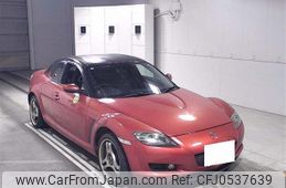 mazda rx-8 2007 -MAZDA 【水戸 331ﾀ3911】--RX-8 SE3P-141752---MAZDA 【水戸 331ﾀ3911】--RX-8 SE3P-141752-