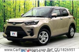 toyota raize 2020 CFJ1826951