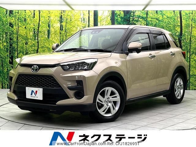 toyota raize 2020 CFJ1826951 image 1