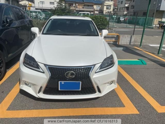 lexus is 2007 CFJ1616313 image 1