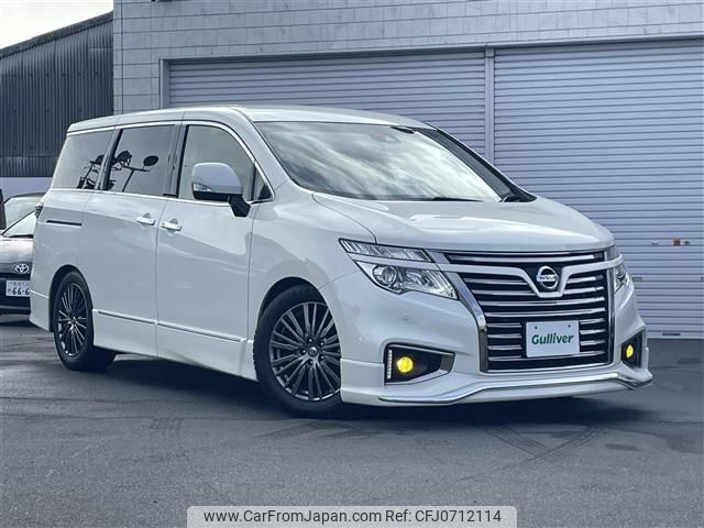 nissan elgrand 2019 -NISSAN--Elgrand DBA-PNE52--PNE52-060014---NISSAN--Elgrand DBA-PNE52--PNE52-060014- image 1