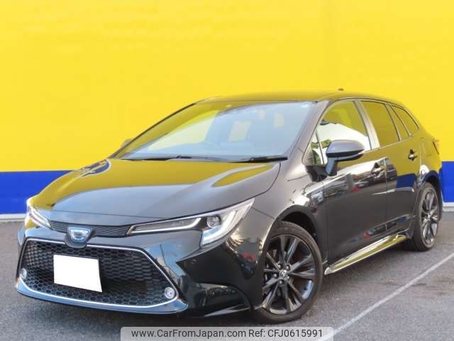 toyota corolla-touring-wagon 2020 -TOYOTA--Corolla Touring 6AA-ZWE211W--ZWE211-6020461---TOYOTA--Corolla Touring 6AA-ZWE211W--ZWE211-6020461- image 1