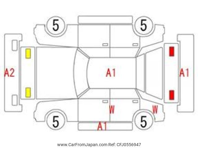 toyota crown 2013 -TOYOTA--Crown DAA-AWS210--AWS210-6009144---TOYOTA--Crown DAA-AWS210--AWS210-6009144- image 2