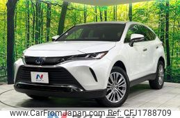 toyota harrier-hybrid 2023 CFJ1788709