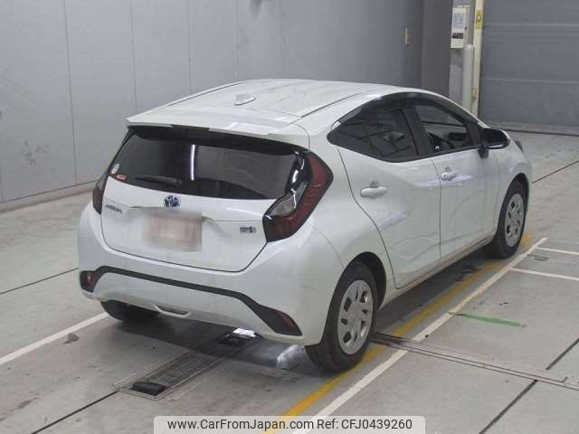 toyota aqua 2021 -TOYOTA--AQUA 6AA-MXPK11--MXPK11-2027919---TOYOTA--AQUA 6AA-MXPK11--MXPK11-2027919- image 2