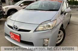 toyota prius 2010 -TOYOTA--Prius DAA-ZVW30--ZVW30-5198111---TOYOTA--Prius DAA-ZVW30--ZVW30-5198111-