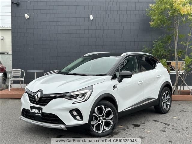 renault captur 2021 -RENAULT--Renault Captur 3BA-HJBH5H--VF1RJB002L0818901---RENAULT--Renault Captur 3BA-HJBH5H--VF1RJB002L0818901- image 1