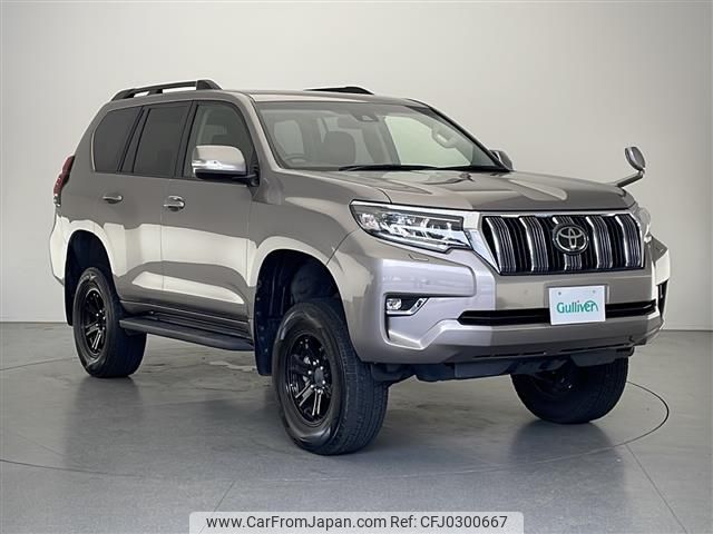 toyota land-cruiser-prado 2019 -TOYOTA--Land Cruiser Prado CBA-TRJ150W--TRJ150-0107668---TOYOTA--Land Cruiser Prado CBA-TRJ150W--TRJ150-0107668- image 1