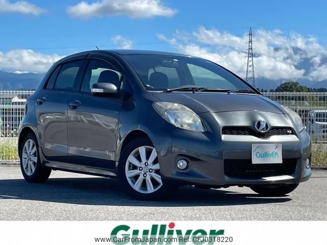 toyota vitz 2009 -TOYOTA--Vitz DBA-SCP90--SCP90-5139840---TOYOTA--Vitz DBA-SCP90--SCP90-5139840- image 1