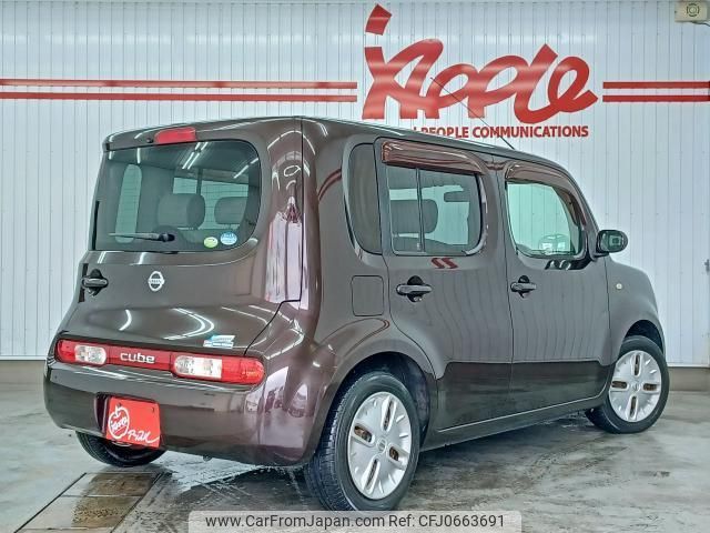 nissan cube 2009 quick_quick_Z12_Z12-014270 image 2