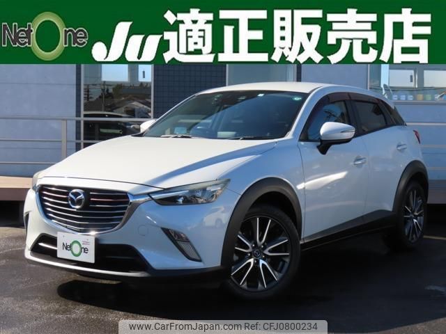 mazda cx-3 2016 quick_quick_LDA-DK5AW_DK5AW-108913 image 1