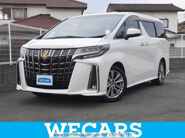 toyota alphard-g 2021 quick_quick_3BA-AGH30W_AGH30-0368528 image 1