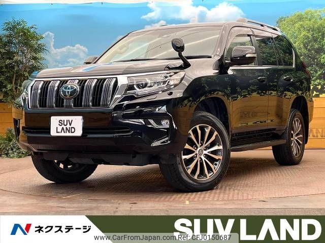 toyota land-cruiser-prado 2021 -TOYOTA--Land Cruiser Prado 3BA-TRJ150W--TRJ150-0122188---TOYOTA--Land Cruiser Prado 3BA-TRJ150W--TRJ150-0122188- image 1