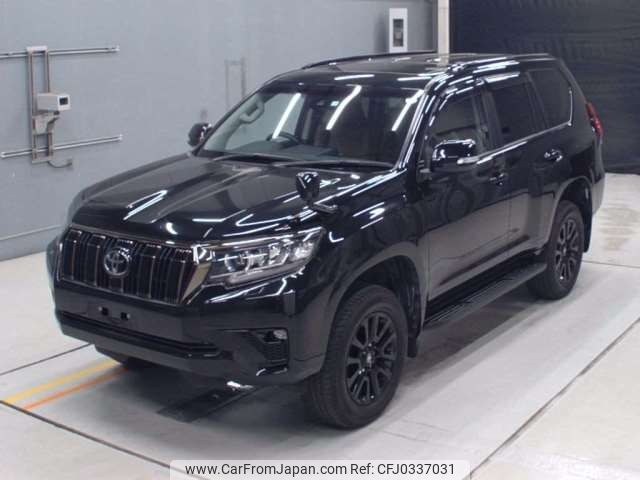 toyota land-cruiser-prado 2021 -TOYOTA--Land Cruiser Prado 3BA-TRJ150W--TRJ150-0136110---TOYOTA--Land Cruiser Prado 3BA-TRJ150W--TRJ150-0136110- image 1