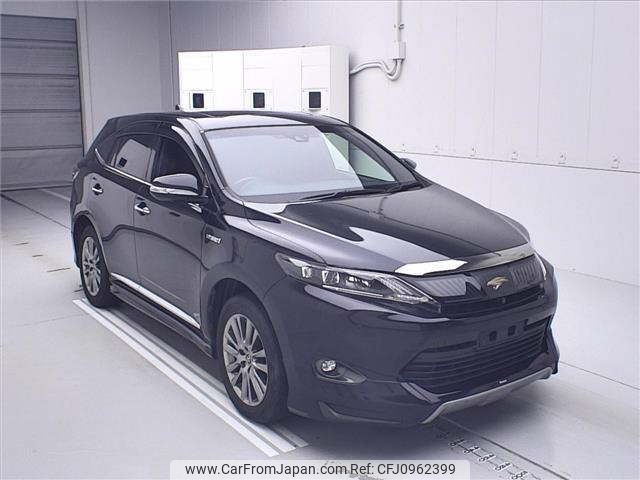 toyota harrier 2014 -TOYOTA--Harrier AVU65W-0003294---TOYOTA--Harrier AVU65W-0003294- image 1