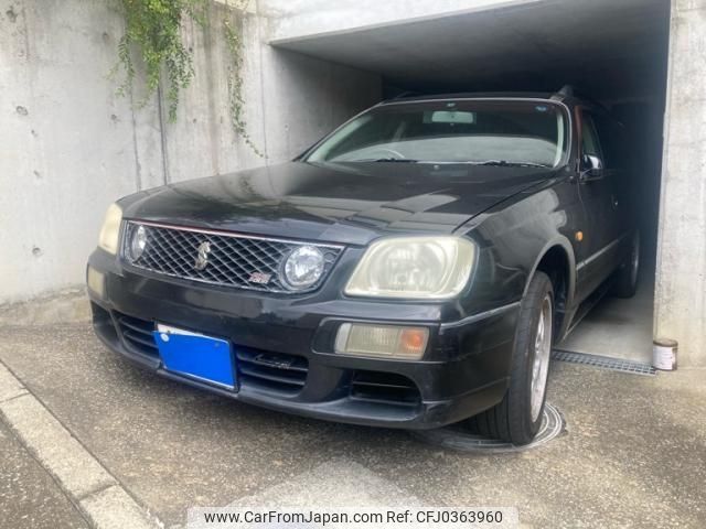 nissan stagea 2000 -NISSAN--Stagea GF-WGNC34--WGNC34-134683---NISSAN--Stagea GF-WGNC34--WGNC34-134683- image 1