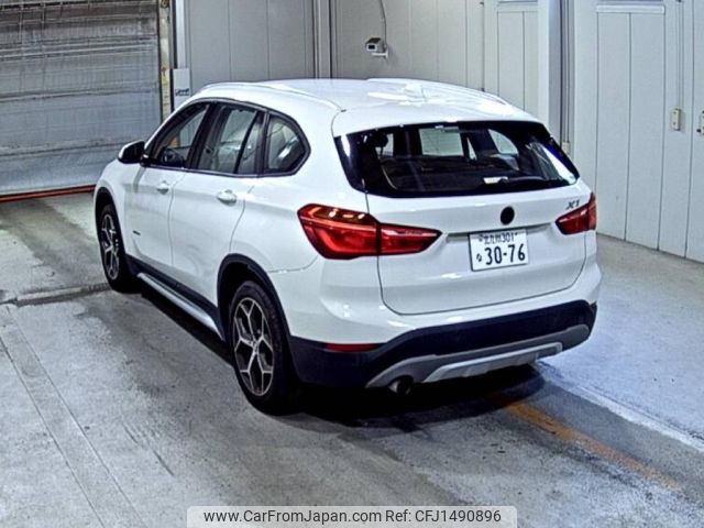 bmw x1 2017 -BMW 【北九州 301な3076】--BMW X1 HT20-WBAHT920X05J60589---BMW 【北九州 301な3076】--BMW X1 HT20-WBAHT920X05J60589- image 2
