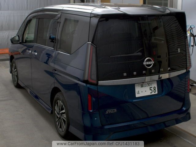 nissan serena 2024 -NISSAN 【富山 301ﾎ58】--Serena FC28-027390---NISSAN 【富山 301ﾎ58】--Serena FC28-027390- image 2