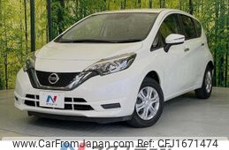 nissan note 2018 CFJ1671474