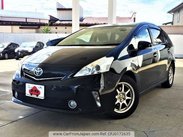 toyota prius-α 2013 -TOYOTA--Prius α DAA-ZVW40W--ZVW40-3086854---TOYOTA--Prius α DAA-ZVW40W--ZVW40-3086854- image 1