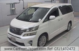 toyota vellfire 2012 CFJ1432472