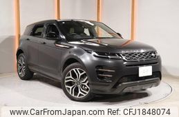 land-rover range-rover-evoque 2020 CFJ1848074