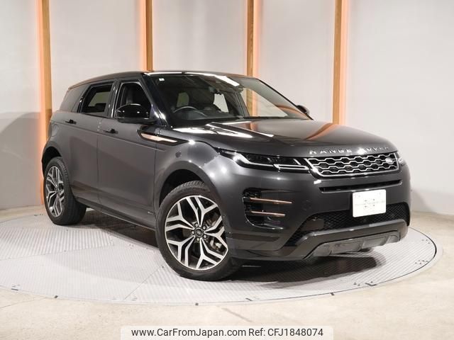 land-rover range-rover-evoque 2020 CFJ1848074 image 1