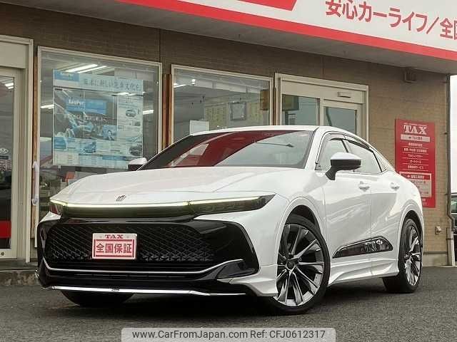 toyota toyota-others 2023 -TOYOTA--Croen CrossOver 6AA-AZSH35--AZSH35-4007080---TOYOTA--Croen CrossOver 6AA-AZSH35--AZSH35-4007080- image 1