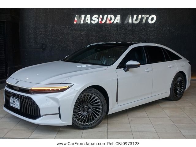toyota crown 2025 -TOYOTA--Crown 6AA-AZSH32--AZSH32-0012***---TOYOTA--Crown 6AA-AZSH32--AZSH32-0012***- image 1