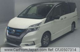 nissan serena 2018 -NISSAN--Serena DAA-HFC27--HFC27-008165---NISSAN--Serena DAA-HFC27--HFC27-008165-