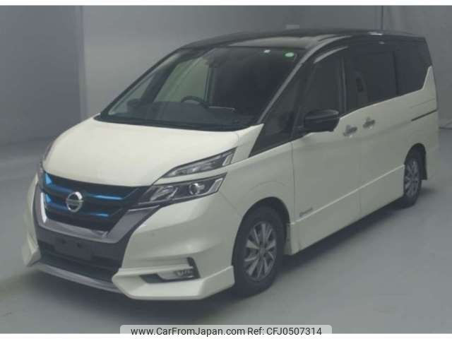 nissan serena 2018 -NISSAN--Serena DAA-HFC27--HFC27-008165---NISSAN--Serena DAA-HFC27--HFC27-008165- image 1