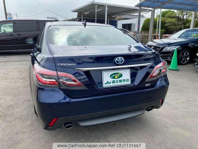 toyota crown 2021 -TOYOTA--Crown AZSH20--1069137---TOYOTA--Crown AZSH20--1069137- image 2