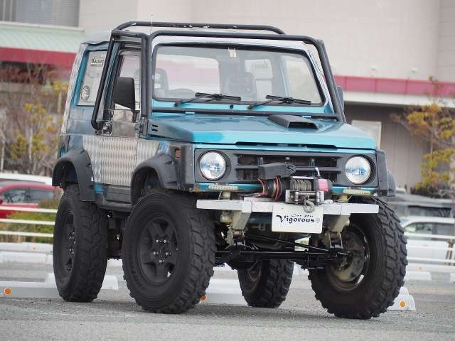 suzuki jimny 1991 -スズキ--ジムニーバン　４ＷＤ V-JA11V--JA11-155154---スズキ--ジムニーバン　４ＷＤ V-JA11V--JA11-155154- image 1