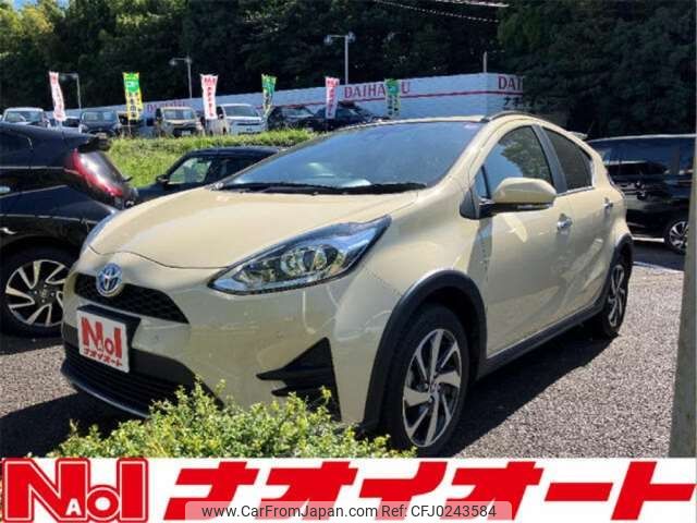 toyota aqua 2020 -TOYOTA 【つくば 300ﾙ 191】--AQUA 6AA-NHP10H--NHP10-2697052---TOYOTA 【つくば 300ﾙ 191】--AQUA 6AA-NHP10H--NHP10-2697052- image 1