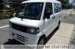 mitsubishi minicab-van 2007 -MITSUBISHI--Minicab Van U61V--1205548---MITSUBISHI--Minicab Van U61V--1205548-