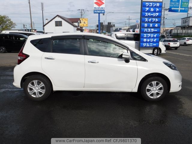 nissan note 2018 -NISSAN--Note DBA-NE12--NE12-221112---NISSAN--Note DBA-NE12--NE12-221112- image 2