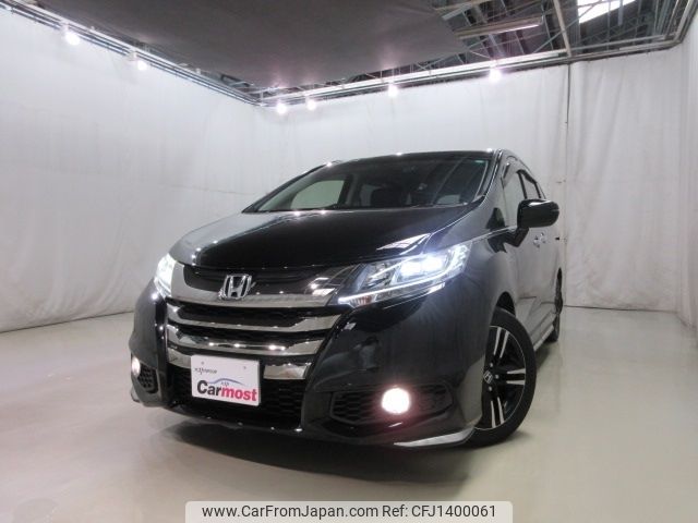 honda odyssey 2017 -HONDA--Odyssey DAA-RC4--RC4-1030451---HONDA--Odyssey DAA-RC4--RC4-1030451- image 1
