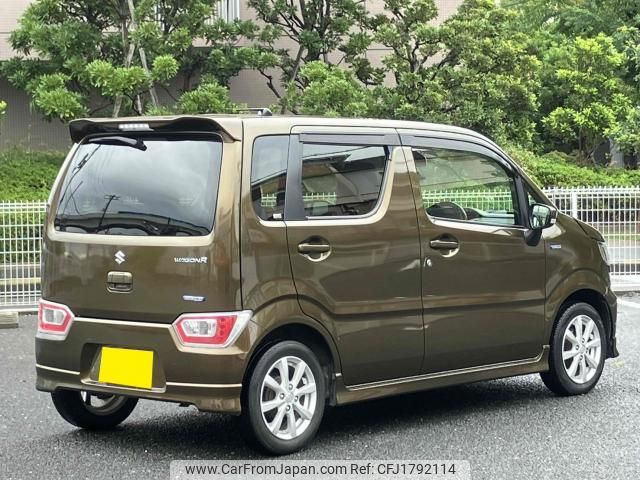 suzuki wagon-r 2017 CFJ1792114 image 2