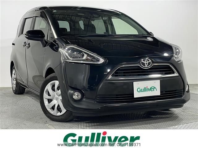 toyota sienta 2018 -TOYOTA--Sienta DBA-NSP170G--NSP170-7157168---TOYOTA--Sienta DBA-NSP170G--NSP170-7157168- image 1