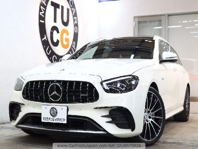 mercedes-benz amg 2022 -MERCEDES-BENZ--AMG 4AA-213261--W1K2132612B070531---MERCEDES-BENZ--AMG 4AA-213261--W1K2132612B070531- image 1