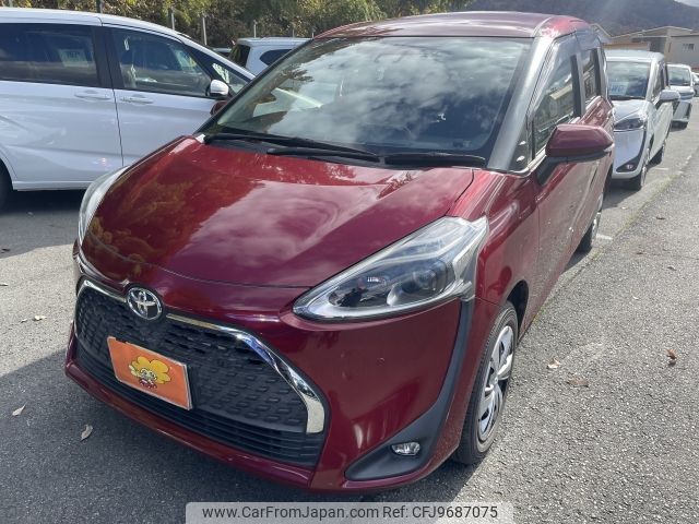 toyota sienta 2019 -TOYOTA--Sienta DBA-NCP175G--NCP175-7031906---TOYOTA--Sienta DBA-NCP175G--NCP175-7031906- image 1