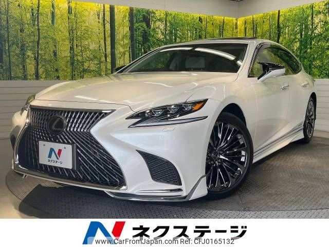 lexus ls 2018 -LEXUS--Lexus LS DAA-GVF55--GVF55-6004157---LEXUS--Lexus LS DAA-GVF55--GVF55-6004157- image 1