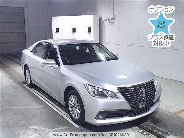 toyota crown 2013 -TOYOTA--Crown AWS210-6037182---TOYOTA--Crown AWS210-6037182- image 1