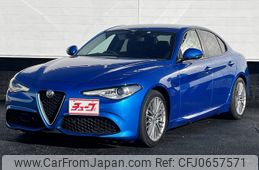 alfa-romeo giulia 2017 -ALFA ROMEO--Alfa Romeo Giulia ABA-95220--ZAREAENN8J7576065---ALFA ROMEO--Alfa Romeo Giulia ABA-95220--ZAREAENN8J7576065-