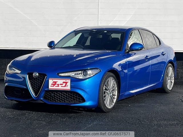 alfa-romeo giulia 2017 -ALFA ROMEO--Alfa Romeo Giulia ABA-95220--ZAREAENN8J7576065---ALFA ROMEO--Alfa Romeo Giulia ABA-95220--ZAREAENN8J7576065- image 1