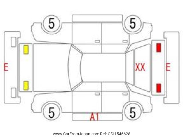 toyota esquire 2018 CFJ1546628 image 2