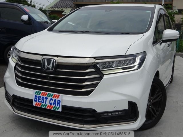 honda odyssey 2021 -HONDA--Odyssey 6BA-RC1--RC1-1402089---HONDA--Odyssey 6BA-RC1--RC1-1402089- image 1