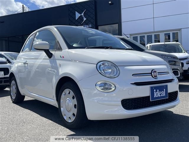 fiat 500 2019 -FIAT--Fiat 500 ABA-31212--ZFA3120000JB01480---FIAT--Fiat 500 ABA-31212--ZFA3120000JB01480- image 2